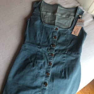Denim Mini Dress